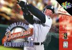 Major League Baseball Featuring Ken Griffey Jr. Box Art Front